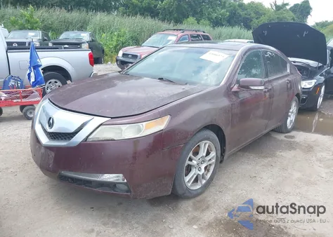 2009 Acura Tl 3.5 from USA, damaged, VIN 19UUA86269A017206
